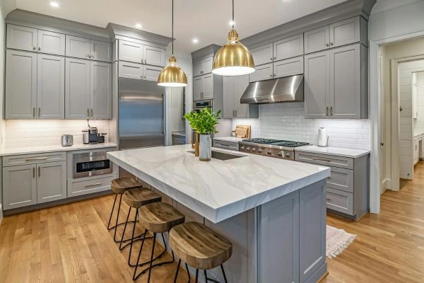 Parallel galley kitchen